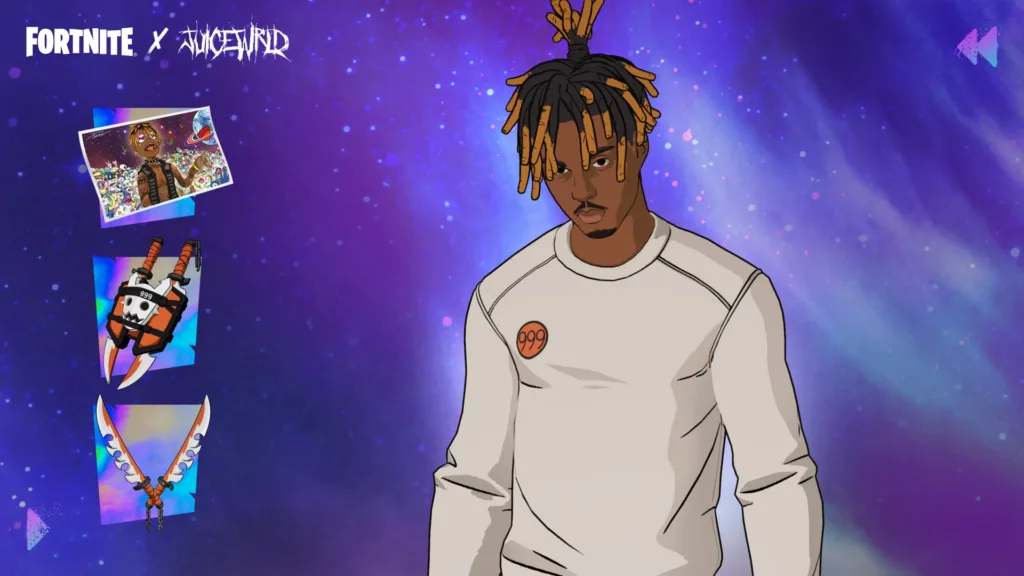 How to Get Juice WRLD in Fortnite