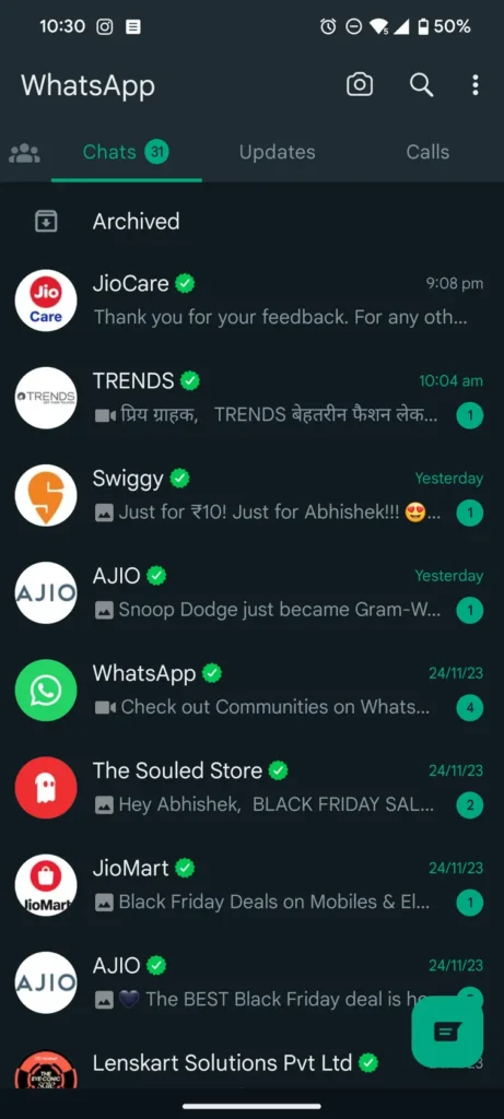 WhatsApp-best-messaging-apps-for-Android