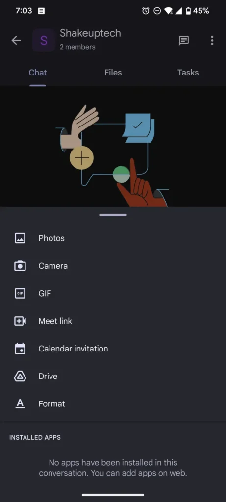 google-chat-best-messaging-apps-for-android