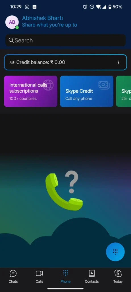 skype-best-messaging-apps-for-Android