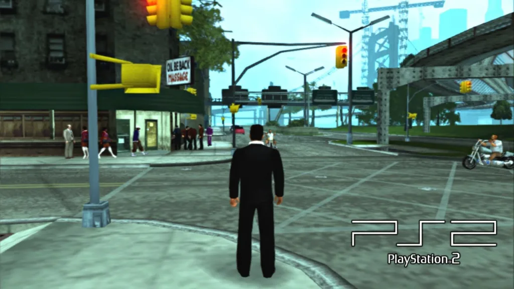 GTA Liberty City Stories Best Open World PPSSPP Games for Android (1)