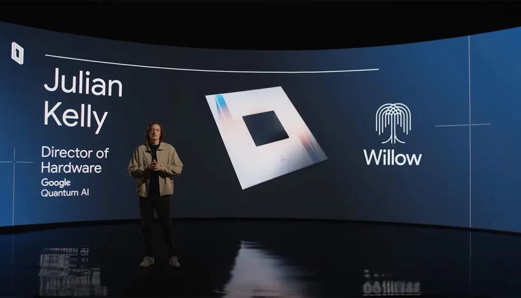 Google Willow Quantum Chip