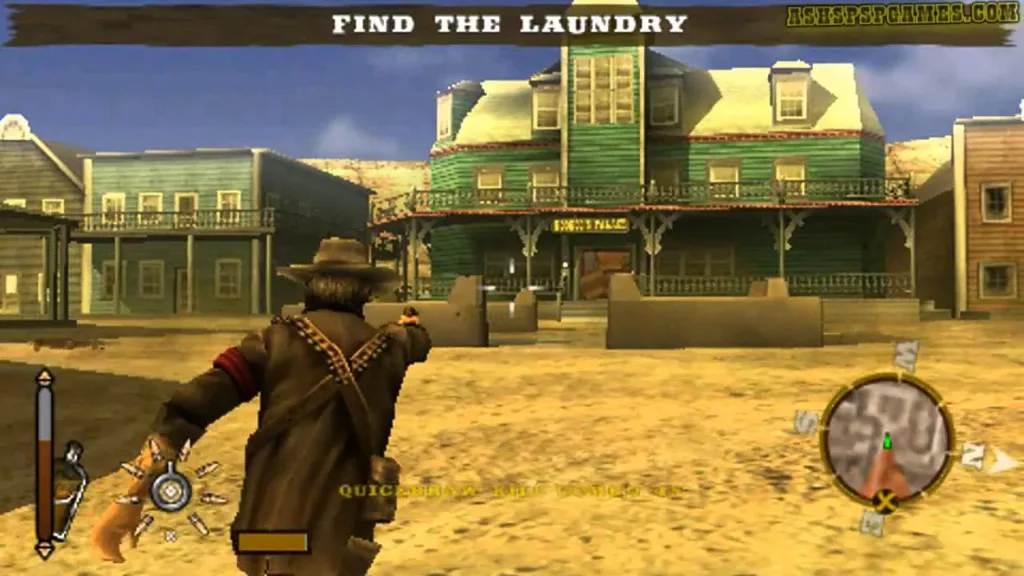 Gun Showdown Best Open World PPSSPP Games for Android (2)