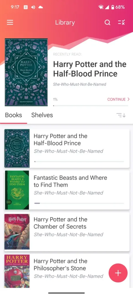 best eBook reader apps for Android