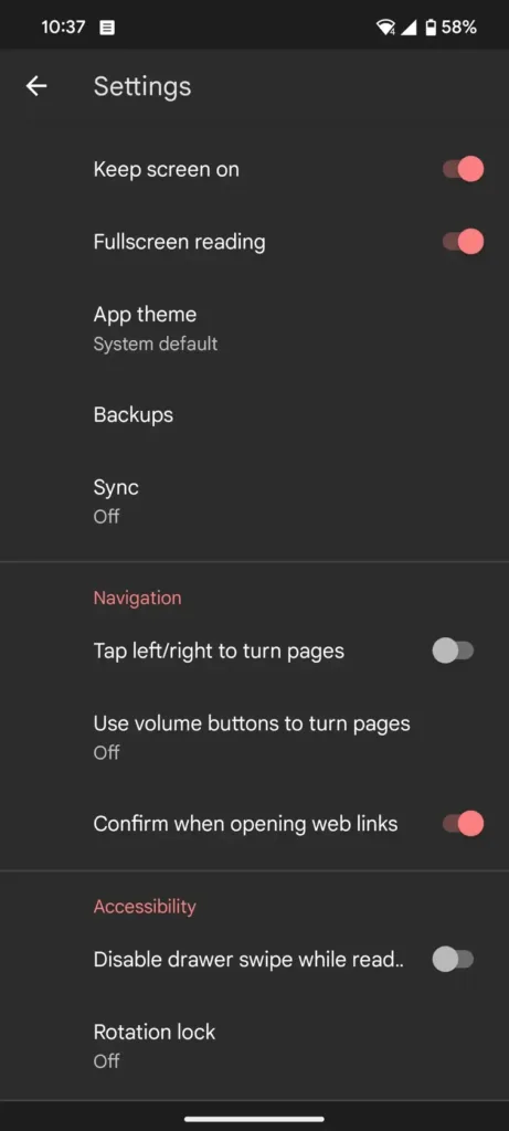 best eBook reader apps for Android