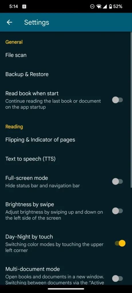 best eBook reader apps for Android