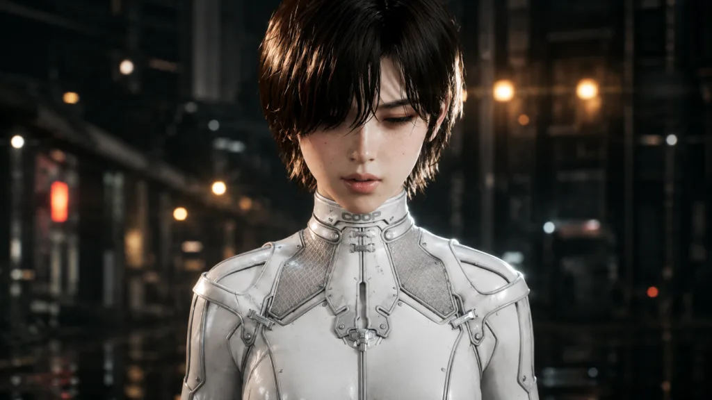 stellar blade blood rain new character Evie